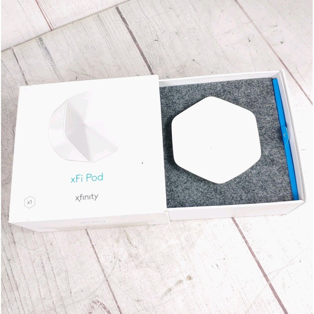 Xfinity Comcast XFI 2nd Gen Wifi Pod Extender Repeater Booster Mesh XE2-SG WORKS